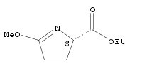 2H-Pyrrole-2-carboxylic acid, 3,4-dihydro-5-methoxy-, ethyl ester, (2S)-